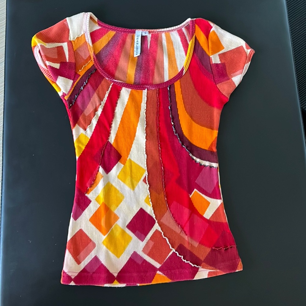 CHARLOTTE beaded cap-sleeve